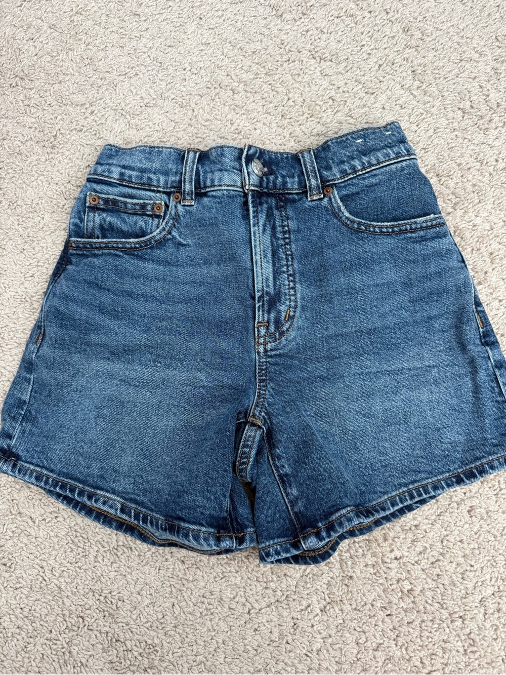 Madewell The Perfect Vintage Mid-Length Jean Short